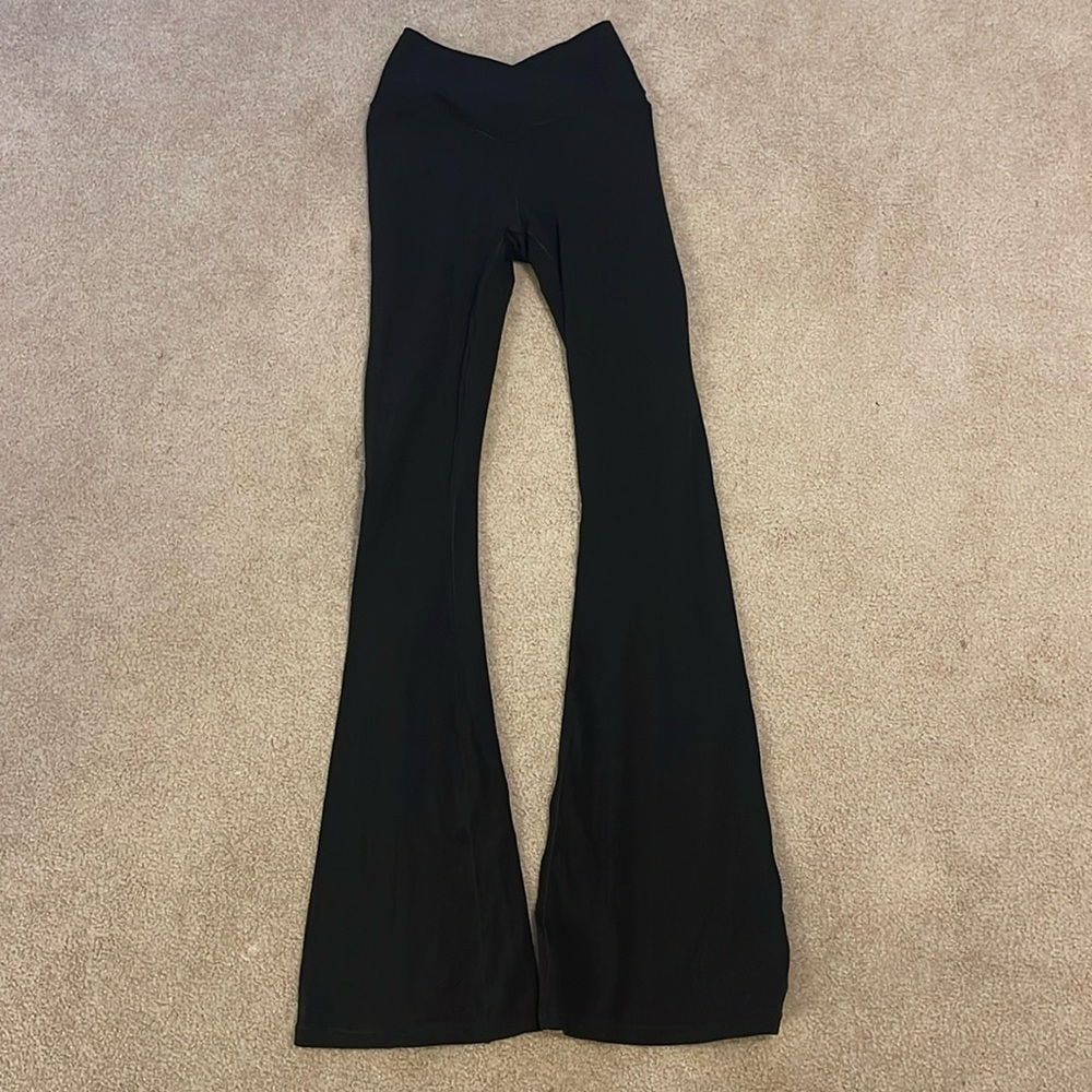 aerie flare leggings